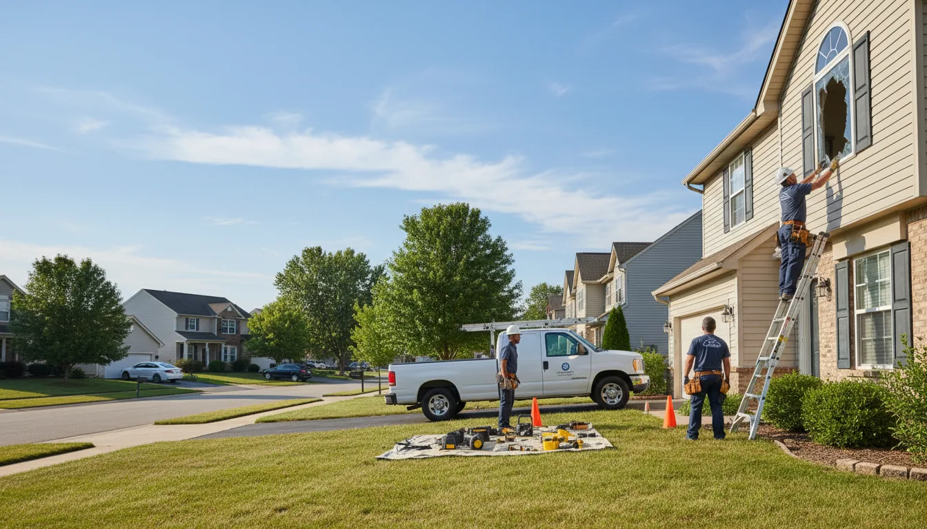 Expert window installer providing residential service in Stuart, IA